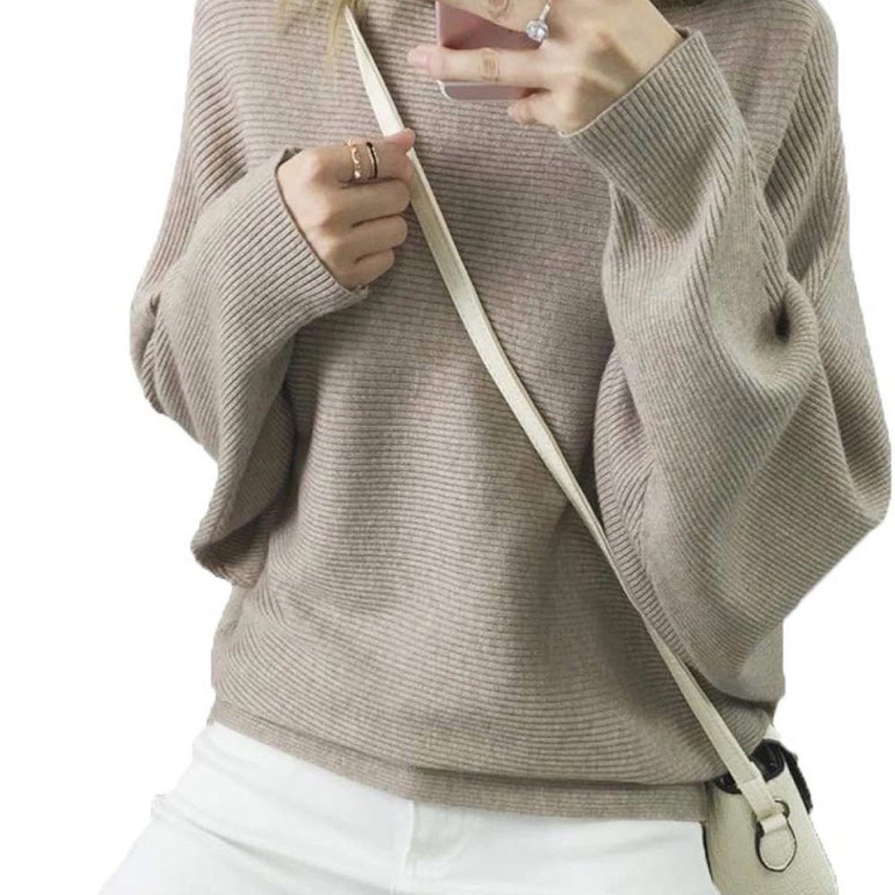 Women's Beige Sweater